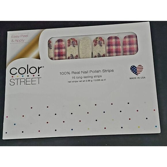 NEW IN PACKAGE COLOR STREET NAIL POLISH STRIPS - Picture 1 of 2